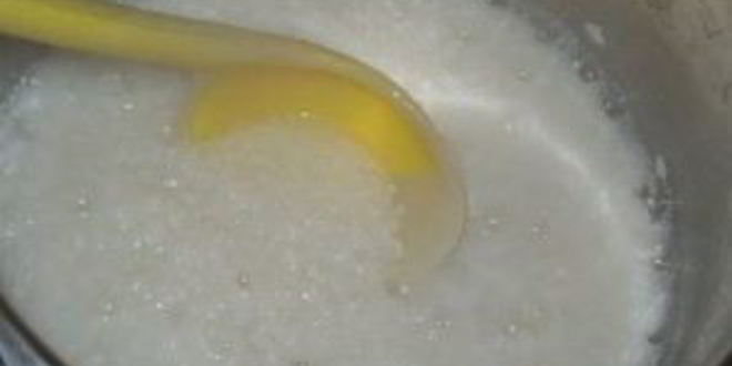 Рецепт рисовой молочной каши