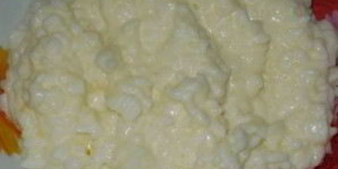 Рецепт рисовой молочной каши