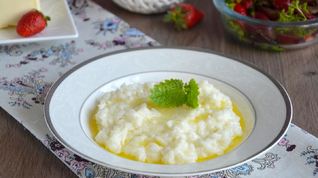 Рецепт Классической рисовой каши на молоке