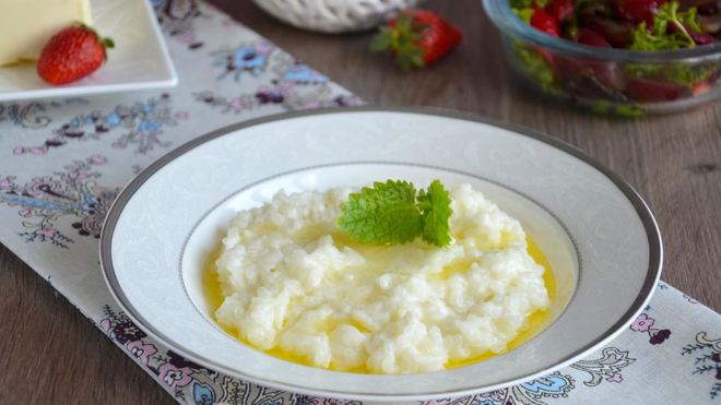 Рецепт классической рисовой каши на молоке