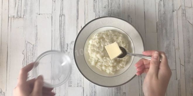 Рецепт классической рисовой каши на молоке