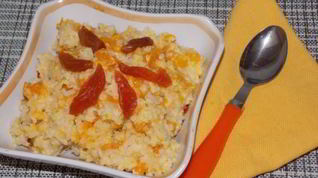 Рецепт Пшенно-рисовой каша на молоке