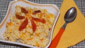 Рецепт Пшенно-рисовой каша на молоке