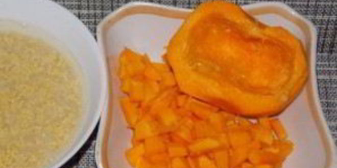 Рецепт пшенно-рисовой каша на молоке