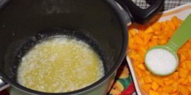 Рецепт пшенно-рисовой каша на молоке