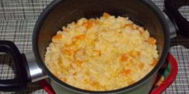 Рецепт пшенно-рисовой каша на молоке