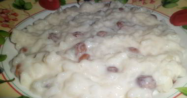 Рецепт Рисовой каши молочной с изюмом