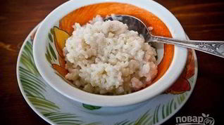 Рецепт Рисовой каши молочной