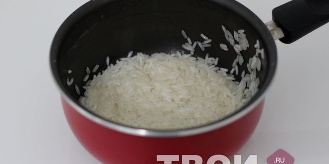 Рецепт рисовой каши на кокосовом молоке с бананом