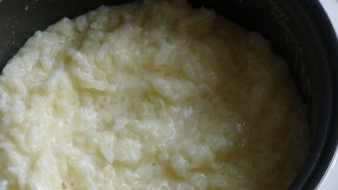 Рецепт рисовой каши на молоке в мультиварке