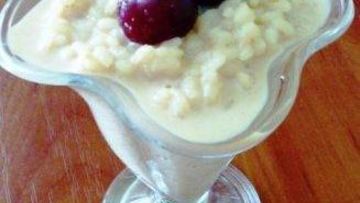 Рецепт Рисовой каши на топленом молоке