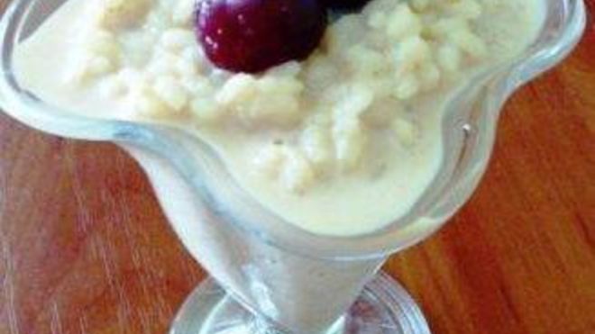 Рецепт рисовой каши на топленом молоке