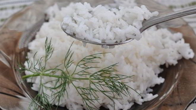 Рецепт рисовой каши на воде