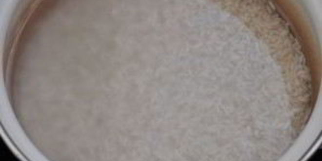 Рецепт рисовой каши на воде