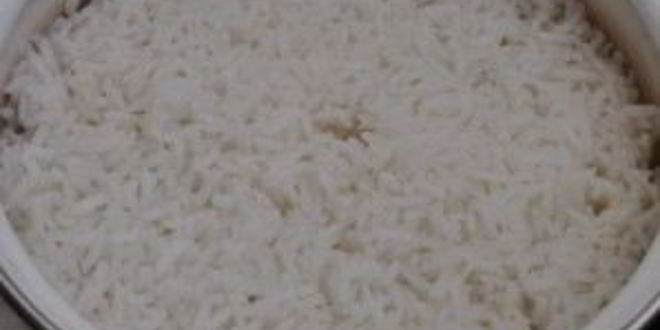 Рецепт рисовой каши на воде