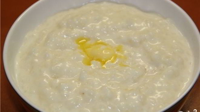 Рецепт рисовой каши-размазни на молоке