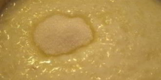 Рецепт рисовой каши-размазни на молоке