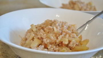 Рецепт Рисовой каши ребенку