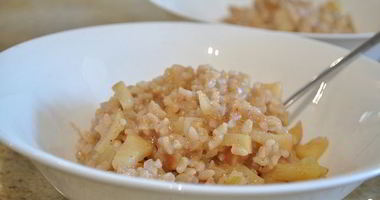 Рецепт Рисовой каши ребенку