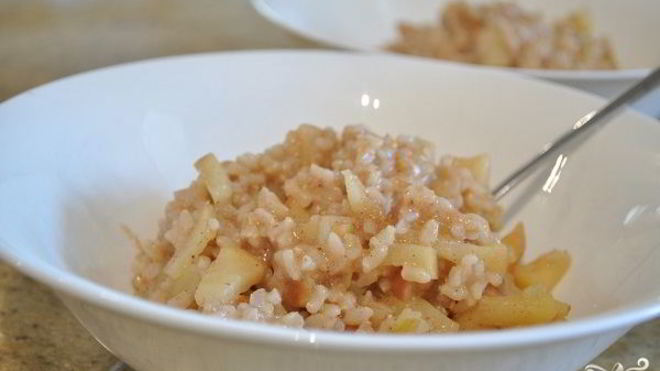 Рецепт рисовой каши ребенку