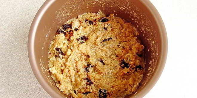 Рецепт рисовой каши с черносливом и орехами в мультиварке