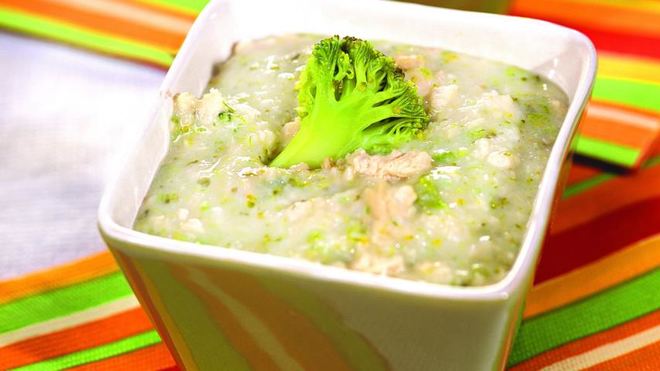 Рецепт рисовой каши с филе индейки и брокколи