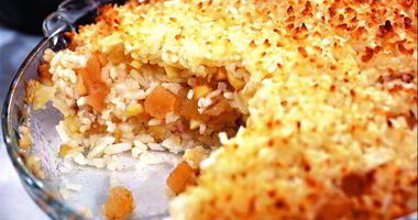 Рецепт Рисовой каши с фруктами