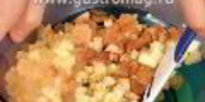 Рецепт рисовой каши с фруктами