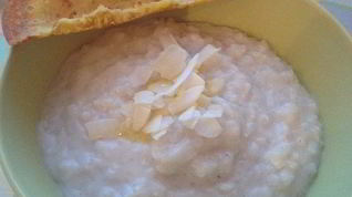 Рецепт Рисовой каши с кокосом