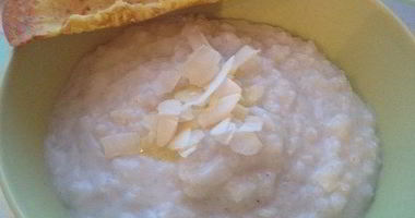 Рецепт Рисовой каши с кокосом