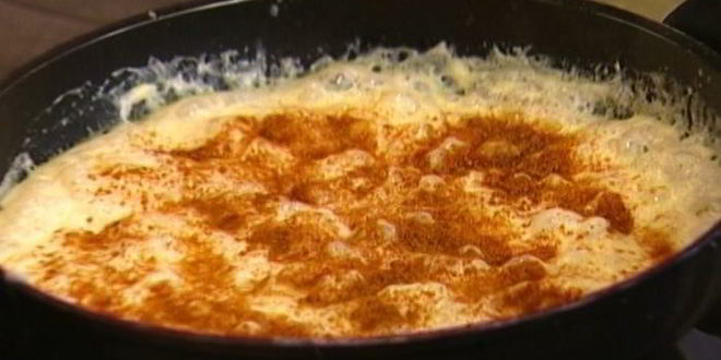 Рецепт рисовой каши с корицей и орехами пекан