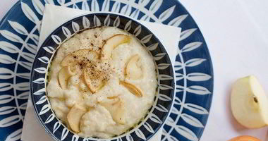 Рецепт Рисовой каши с корицей и яблоками