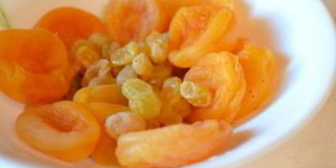 Рецепт рисовой каши с курагой