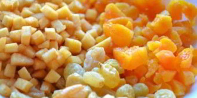 Рецепт рисовой каши с курагой