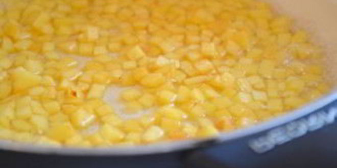 Рецепт рисовой каши с курагой