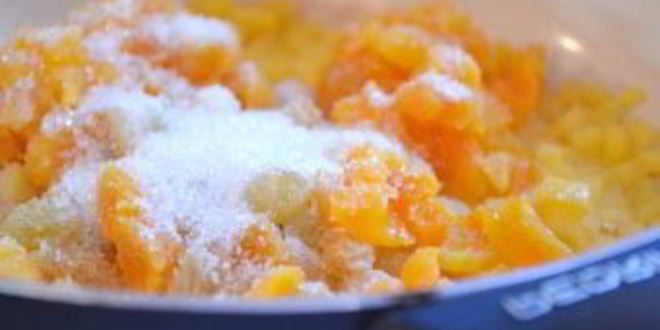 Рецепт рисовой каши с курагой