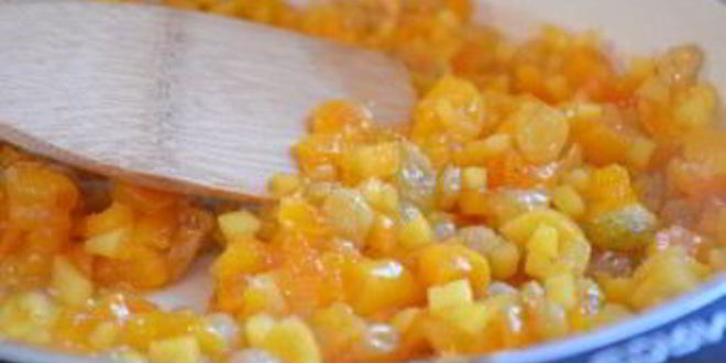 Рецепт рисовой каши с курагой