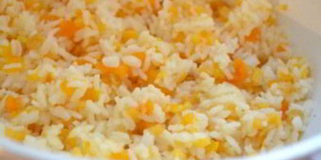 Рецепт рисовой каши с курагой