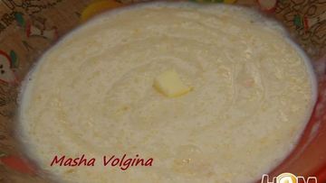 Рецепт Рисовой каши с морковью и курагой