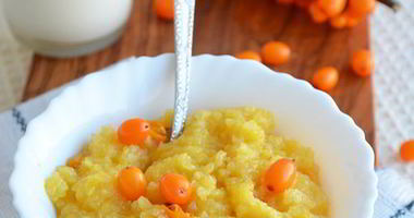 Рецепт Рисовой каши с облепихой