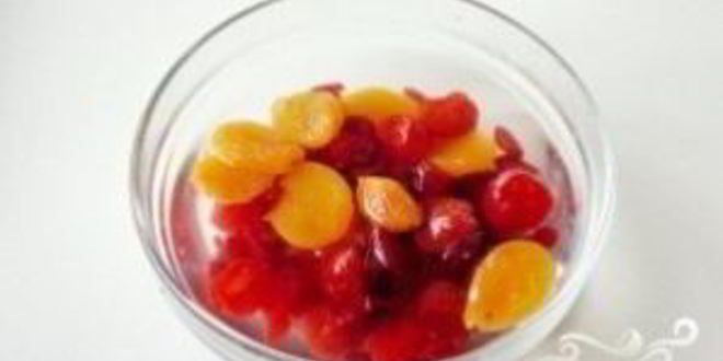 Рецепт рисовой каши с сухофруктами