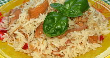 Рецепт Рисовой каши с тушенкой