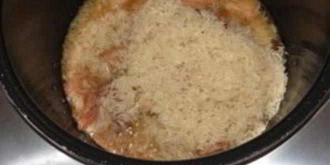 Рецепт рисовой каши с тушенкой