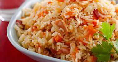 Рецепт Рисовой каши с тыквой и беконом в мультиварке