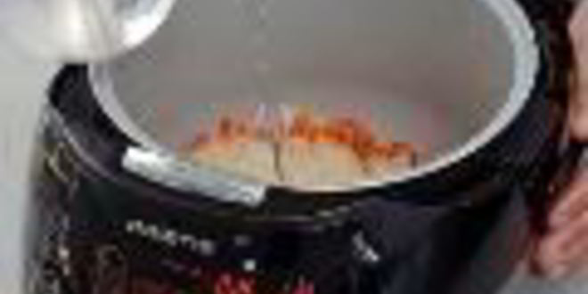 Рецепт рисовой каши с тыквой и беконом в мультиварке