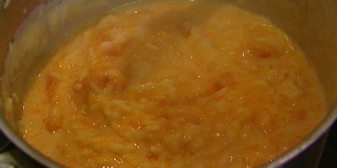 Рецепт рисовой каши с тыквой и ванилью