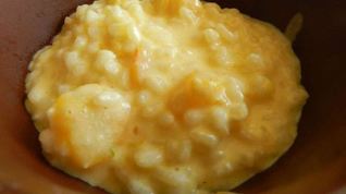 Рецепт Рисовой каши с тыквой на молоке