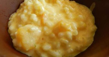 Рецепт Рисовой каши с тыквой на молоке