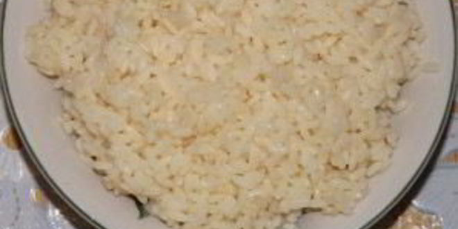 Рецепт рисовой каши с тыквой на воде