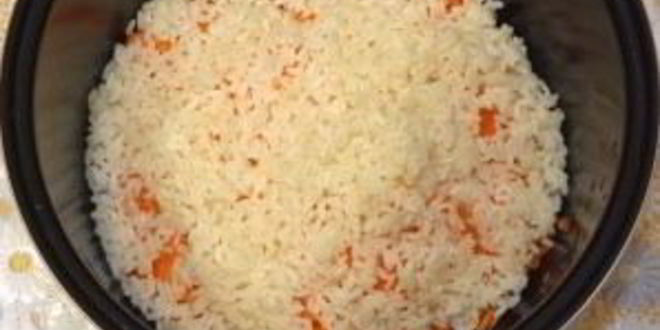 Рецепт рисовой каши с тыквой на воде